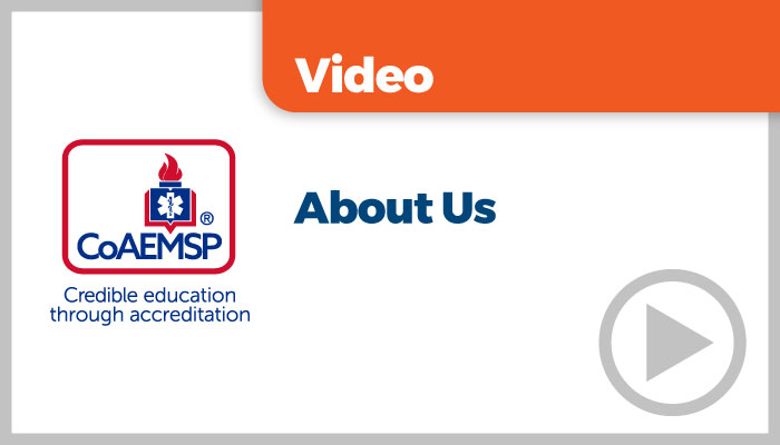 CoAEMSP – Committee on Accreditation for the EMS Professions