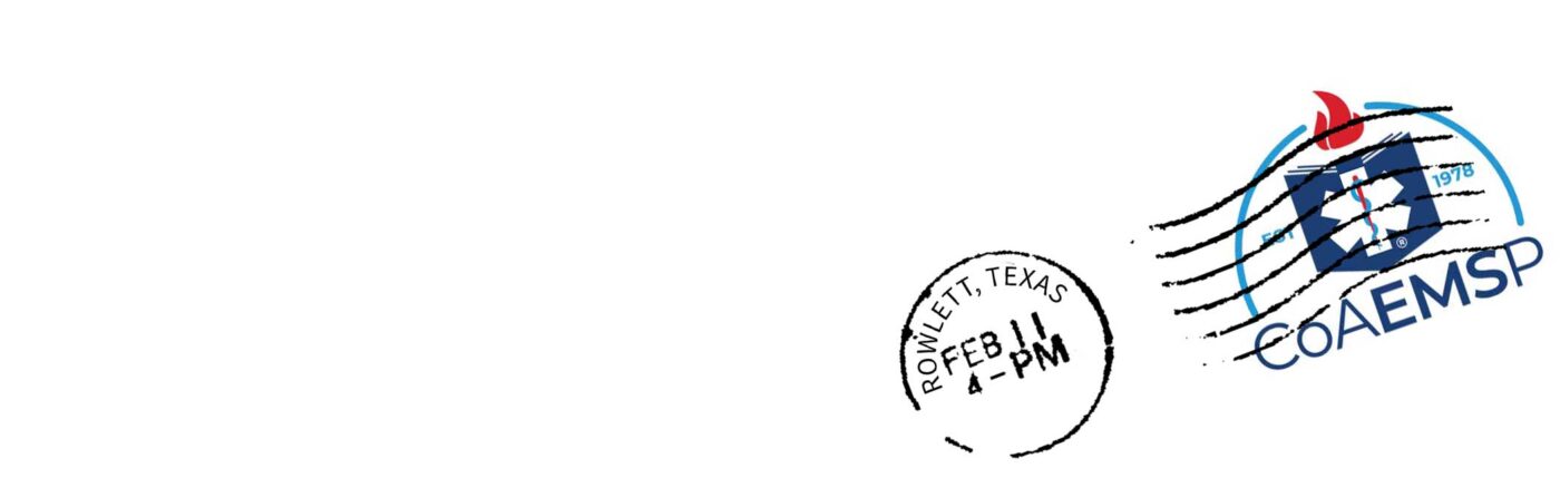 CoAEMSP – Committee on Accreditation for the EMS Professions