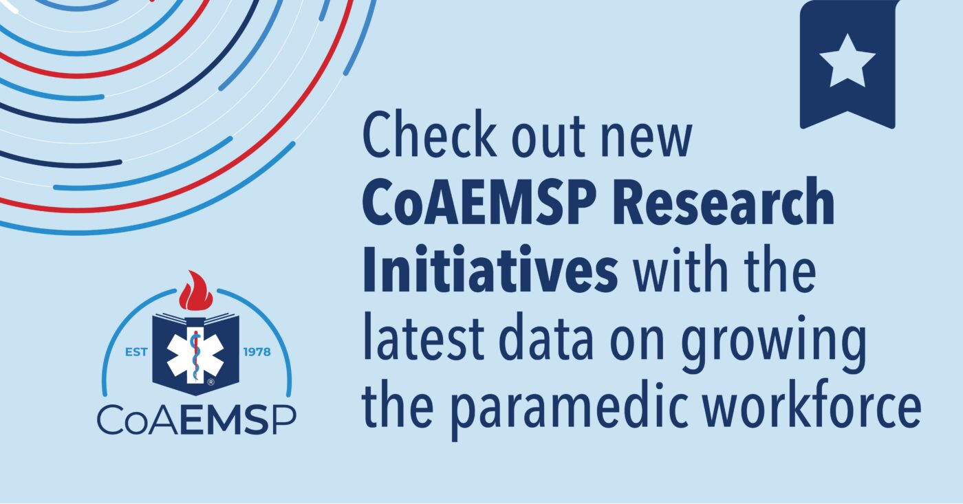 CoAEMSP – Committee on Accreditation for the EMS Professions