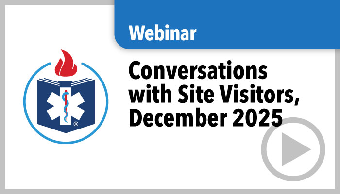 CoAEMSP – Committee on Accreditation for the EMS Professions